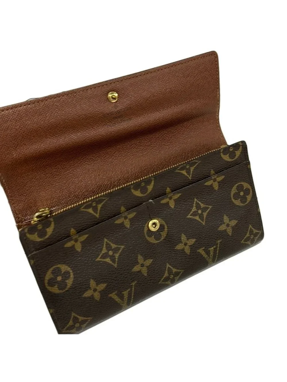 Louis Vuitton Wallet Monogram Portefeuille Sarah